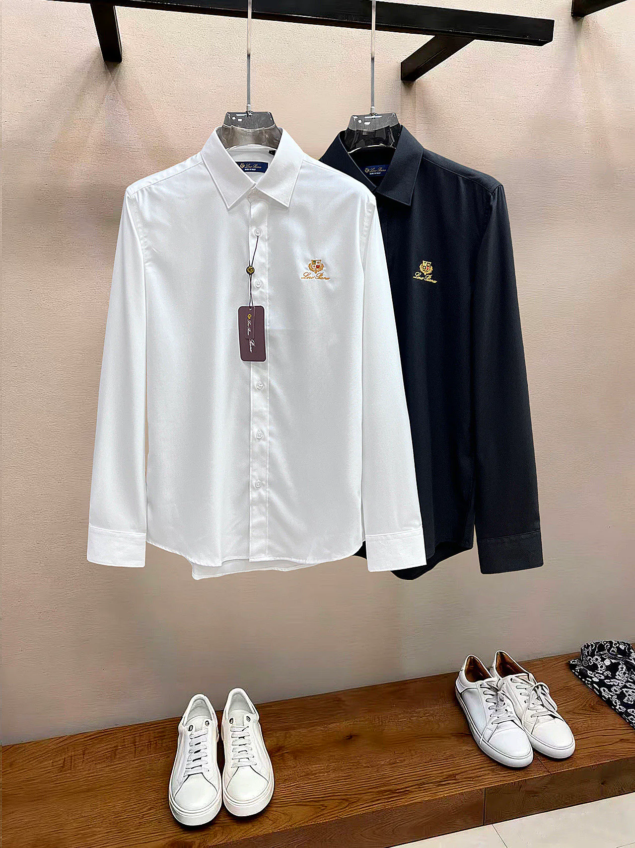 Men's Shirts LORO PIANA 18097932