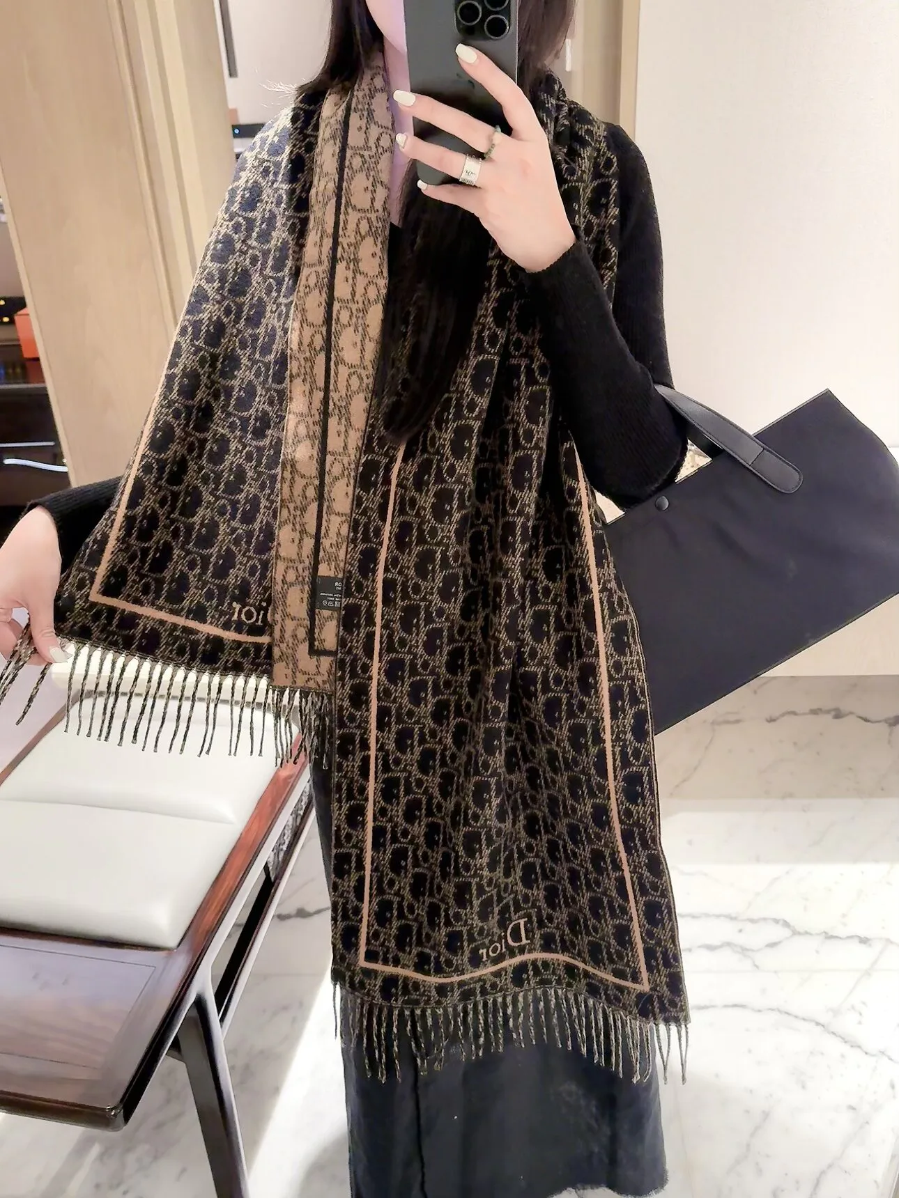 Scarves CHRISTIAN DIOR 18322593