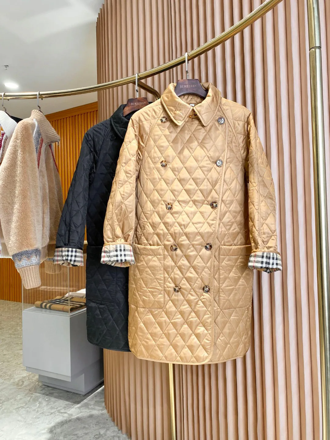 Women's Jackets And Down Jackets BURBERRY 18277304