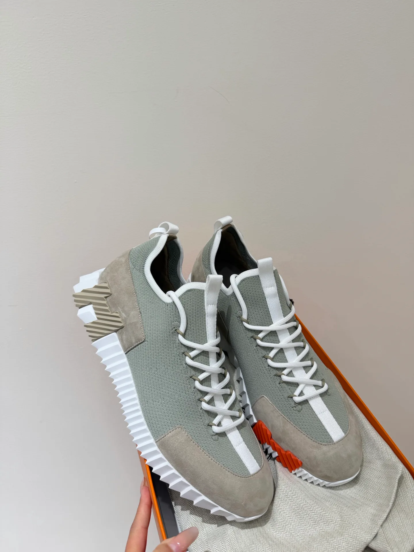 Men's Sneakers HERMES 17956574