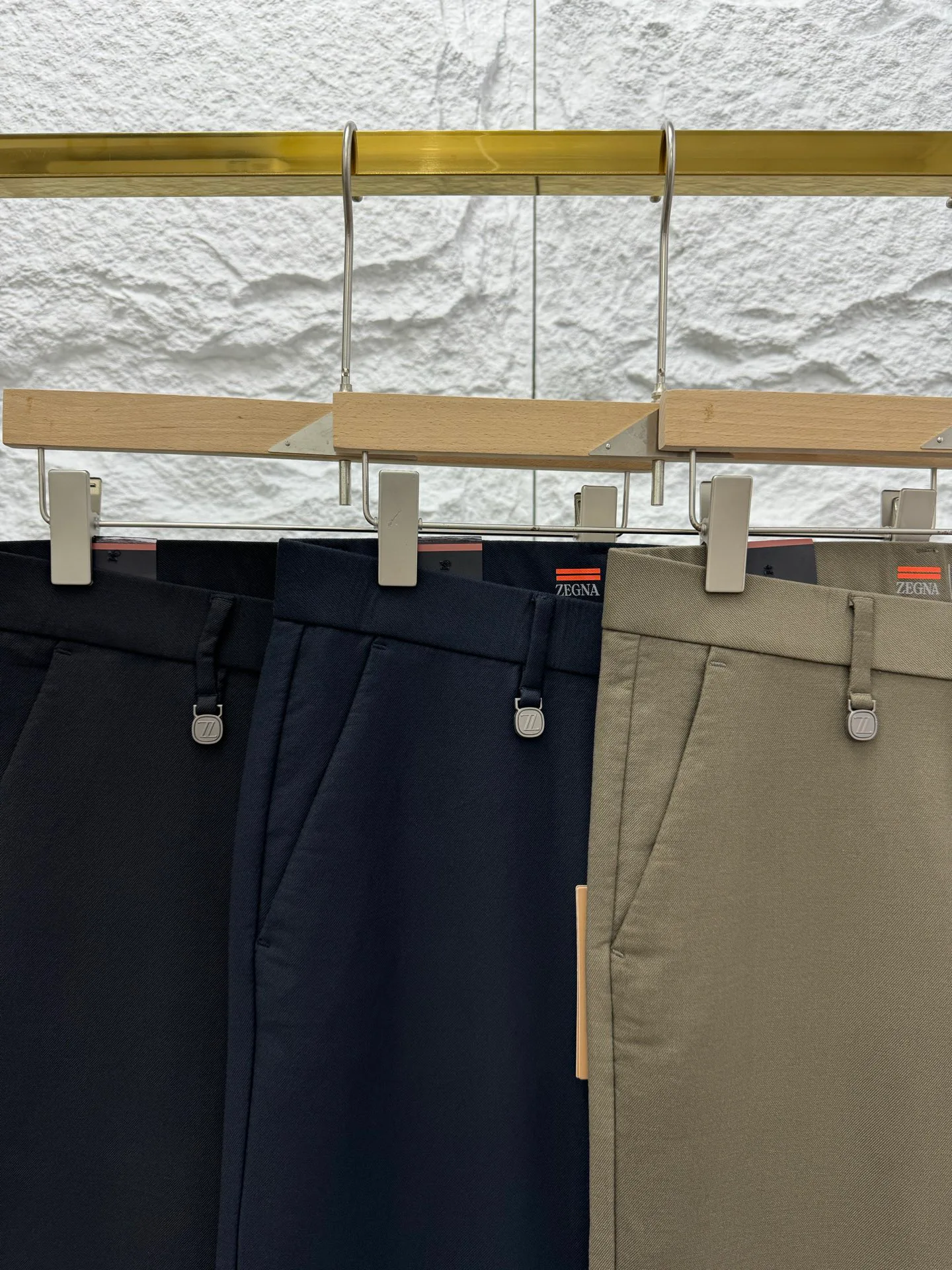 Men's Trousers ZEGNA 18140899