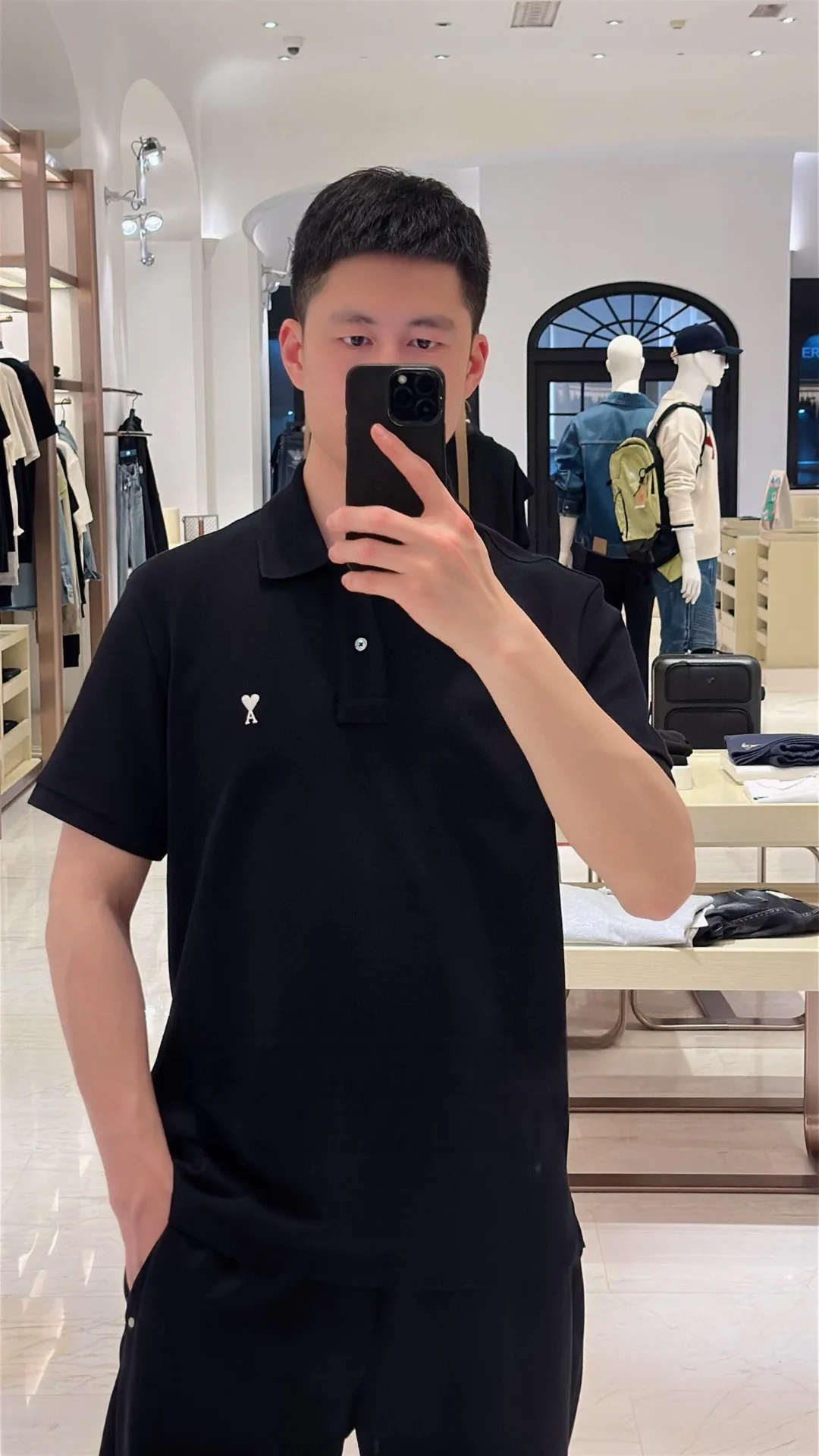 Men's Shirts AMI PARIS 17813139