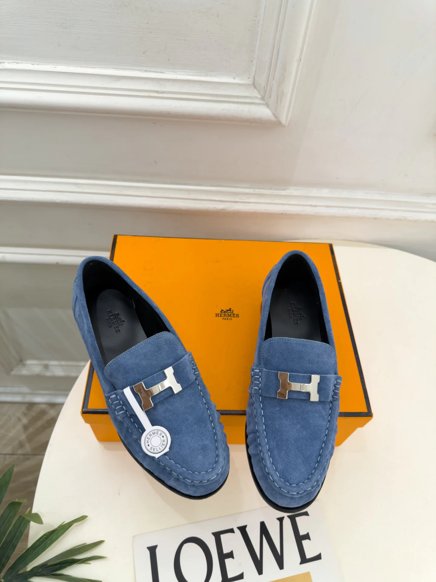 Women's Loafers And Moccasins HERMES 18346903