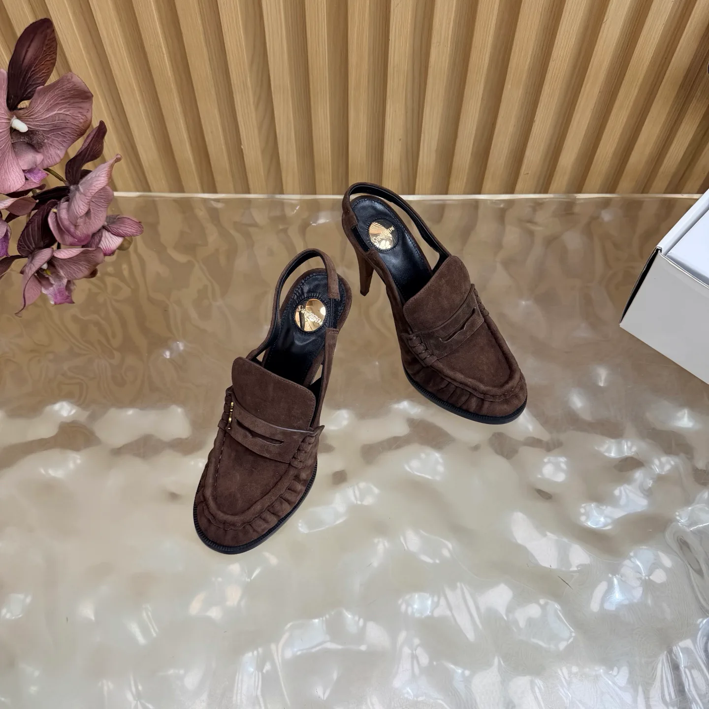 Лоферы И Мокасины Женские Saint Laurent 18676024