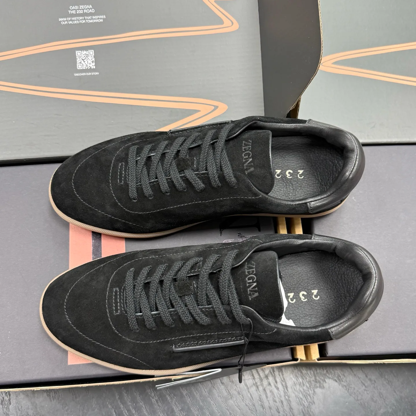 Men's Sneakers ZEGNA 17866796