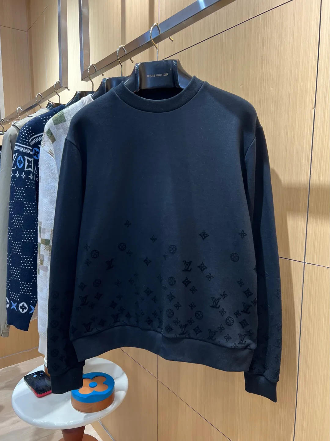 Men's Sweatshirts And Hoodies LOUIS VUITTON 17480514