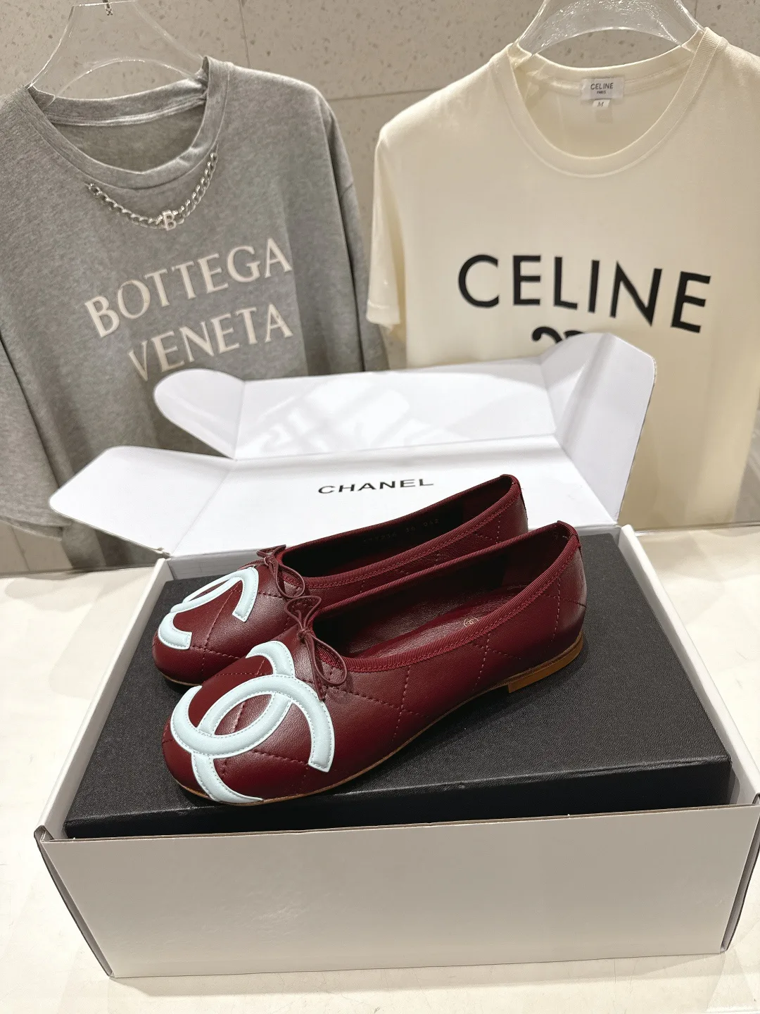 Women's Ballet Flats CHANEL 17637887