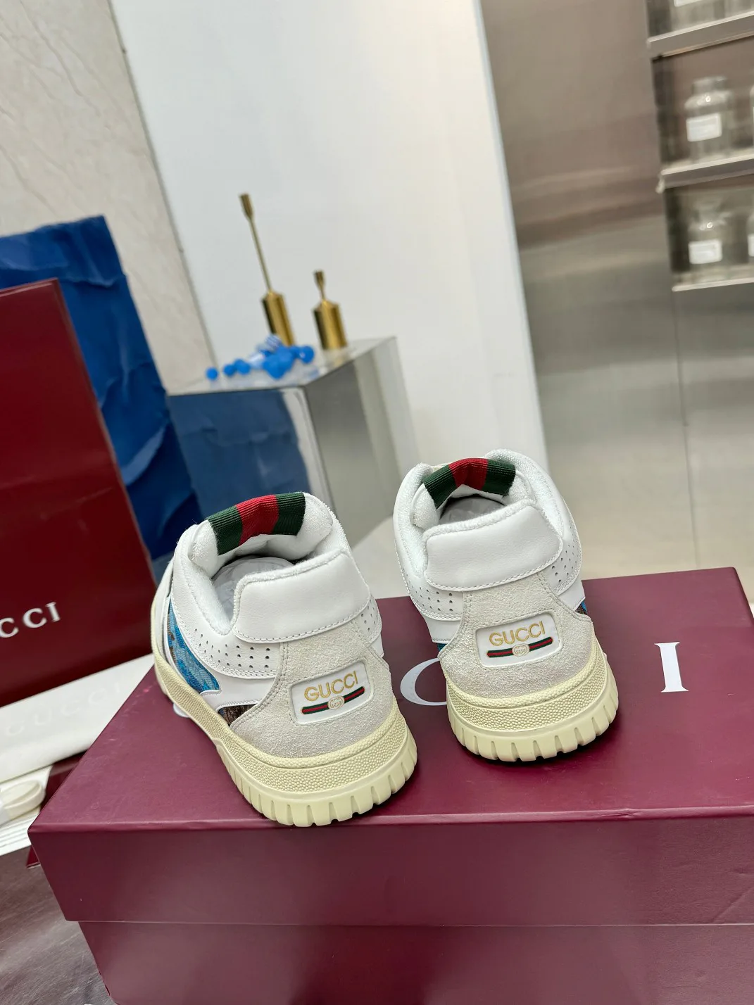 Men's Sneakers GUCCI 17620475