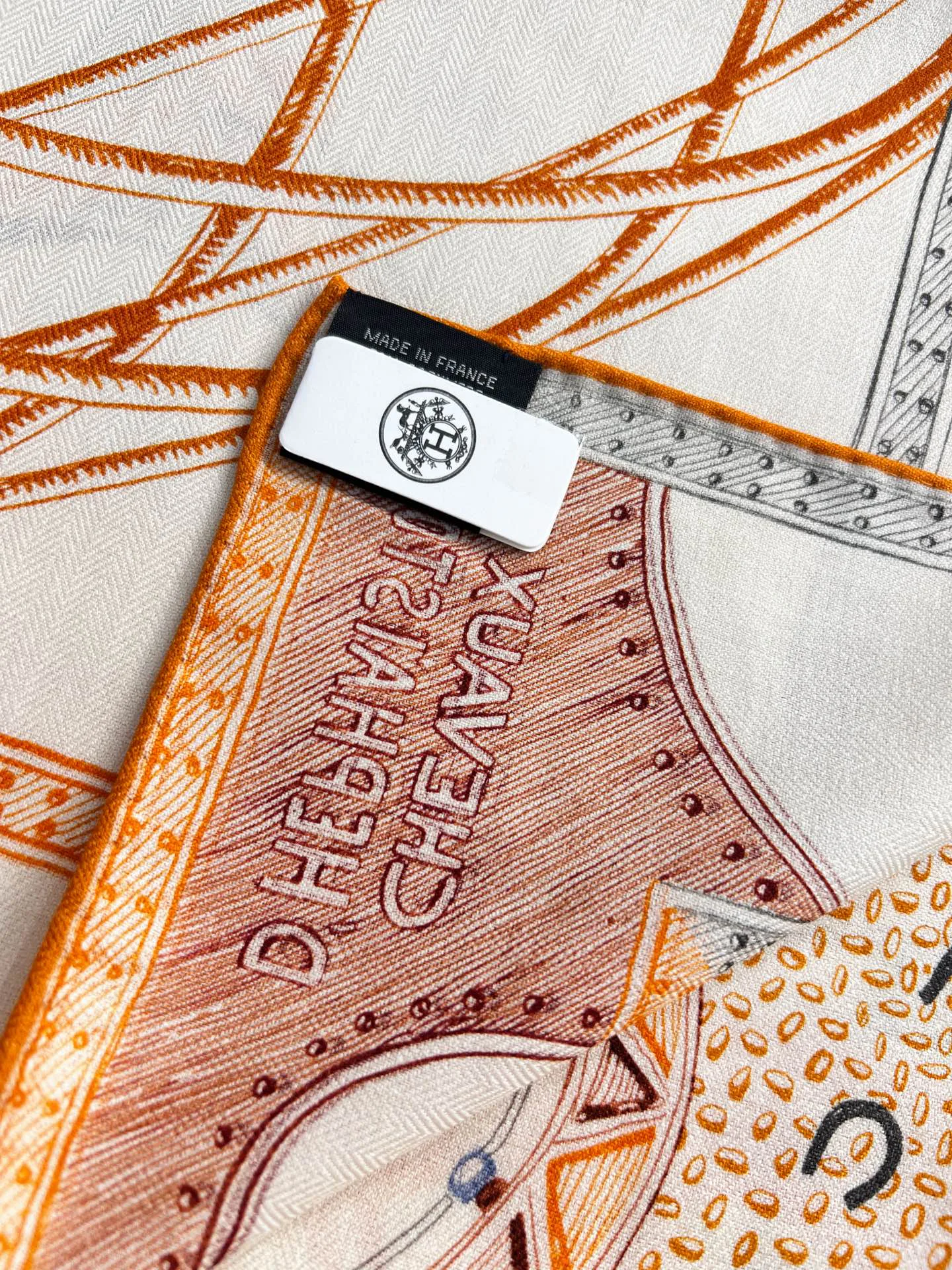 Silk Scarves HERMES 17991891