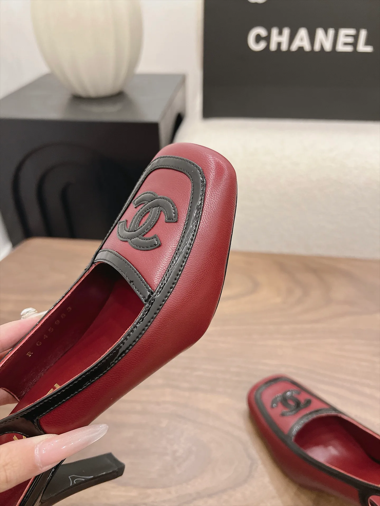 Women's Heels CHANEL 17815425