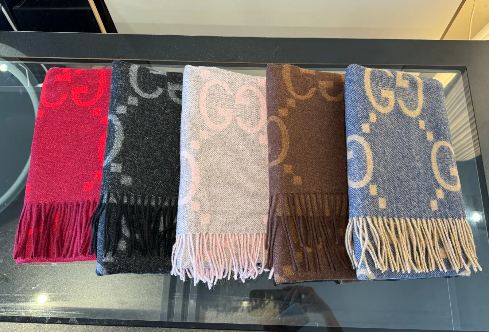 Scarves GUCCI 17896032