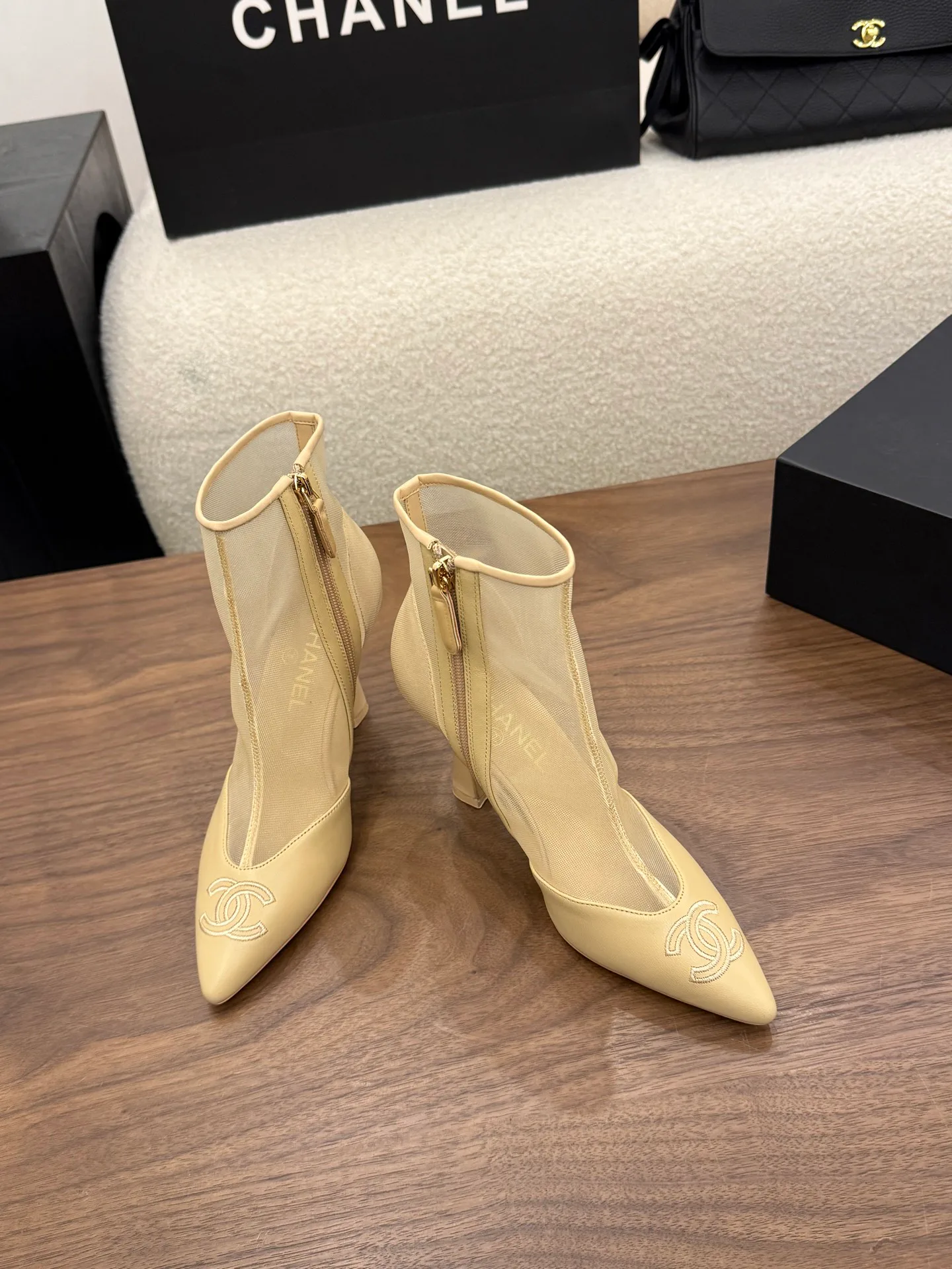 Women's Booties CHANEL 18223473