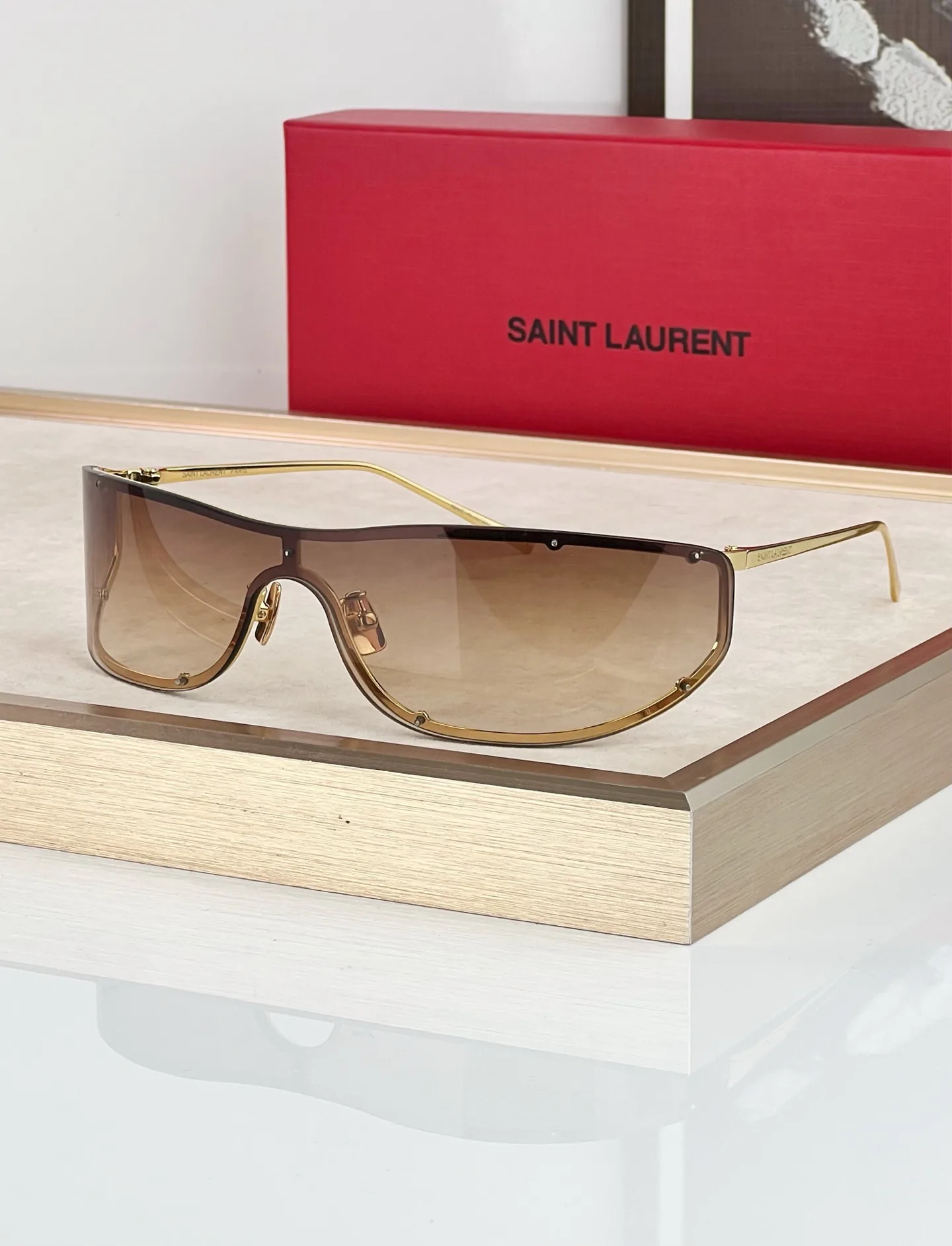 Glasses SAINT LAURENT 18060043