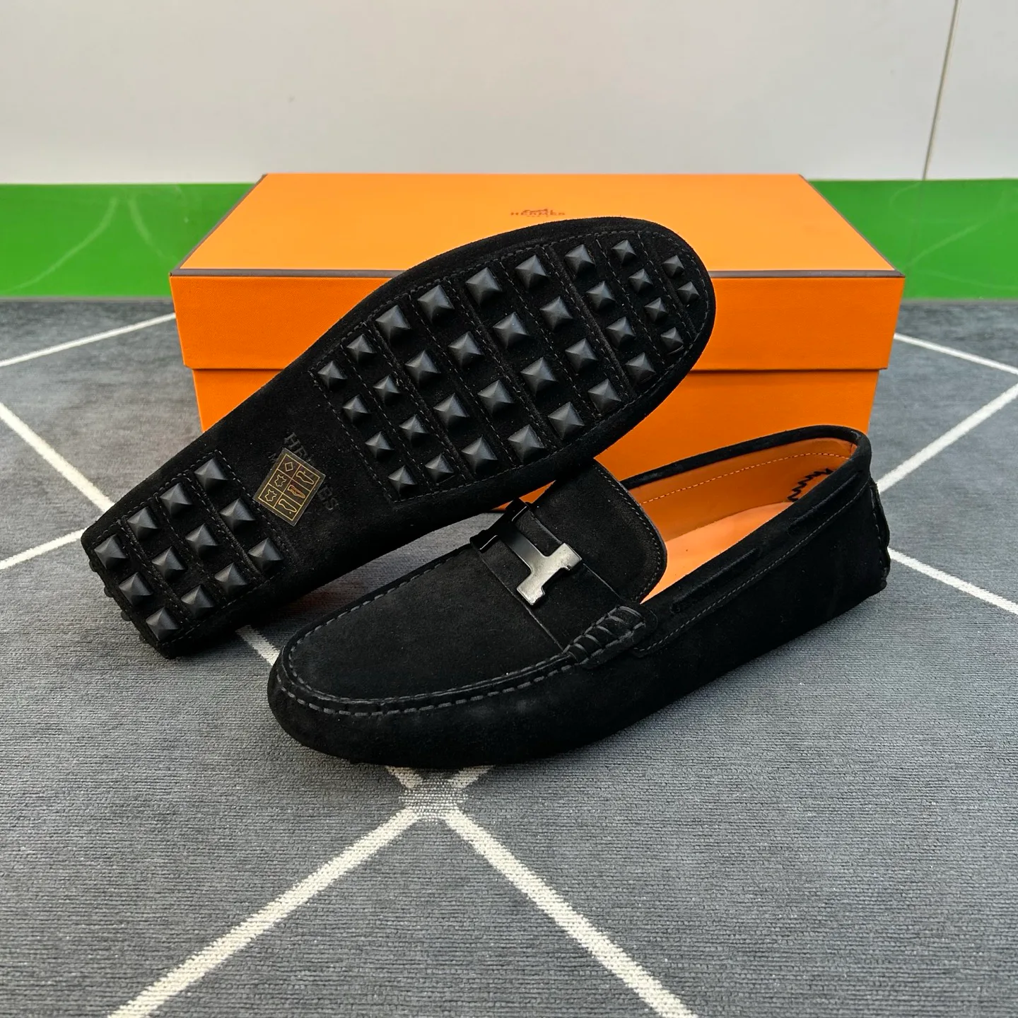 Men's Loafers And Dress Shoes HERMES 17867737