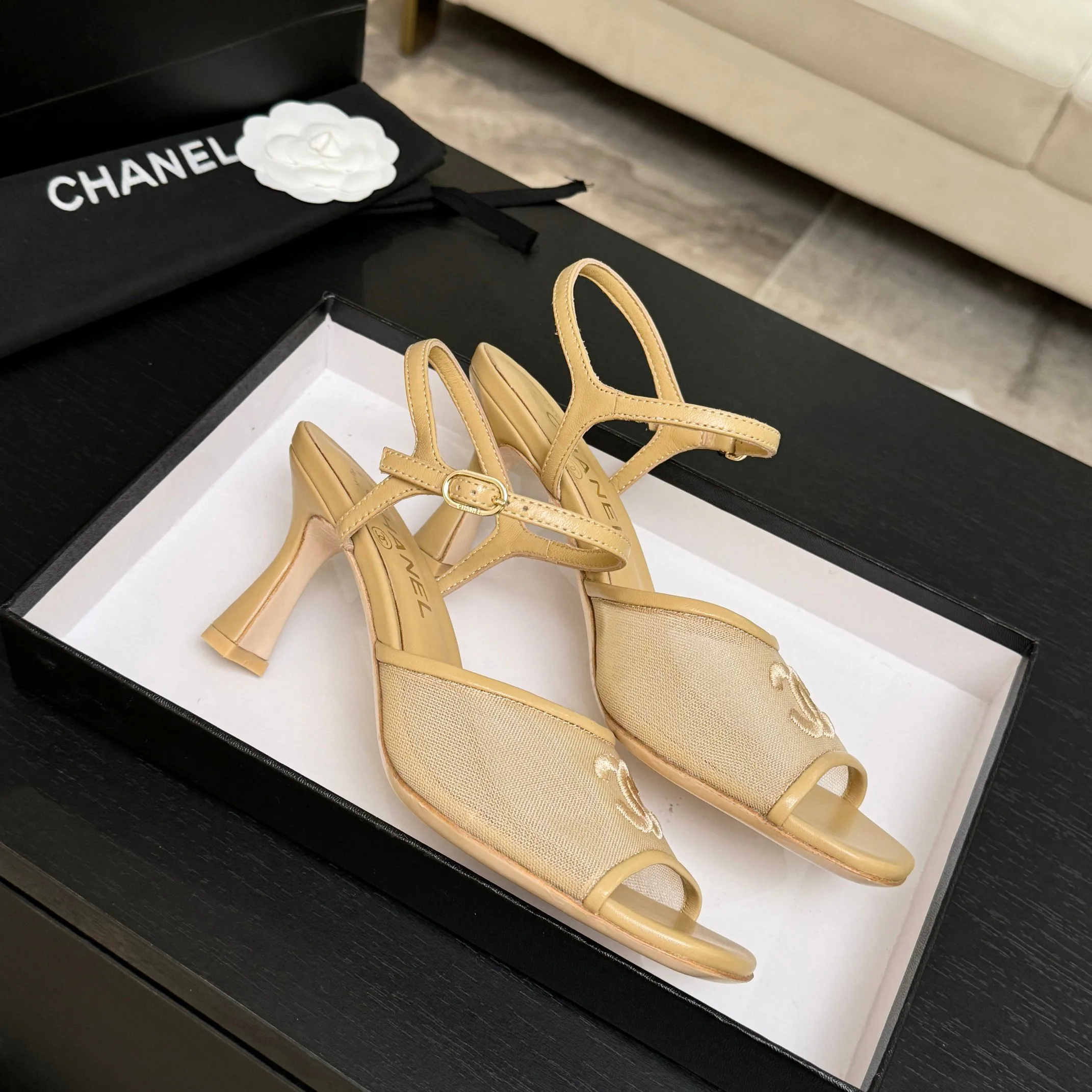 Women's Open-Toe Sandals CHANEL 17657697