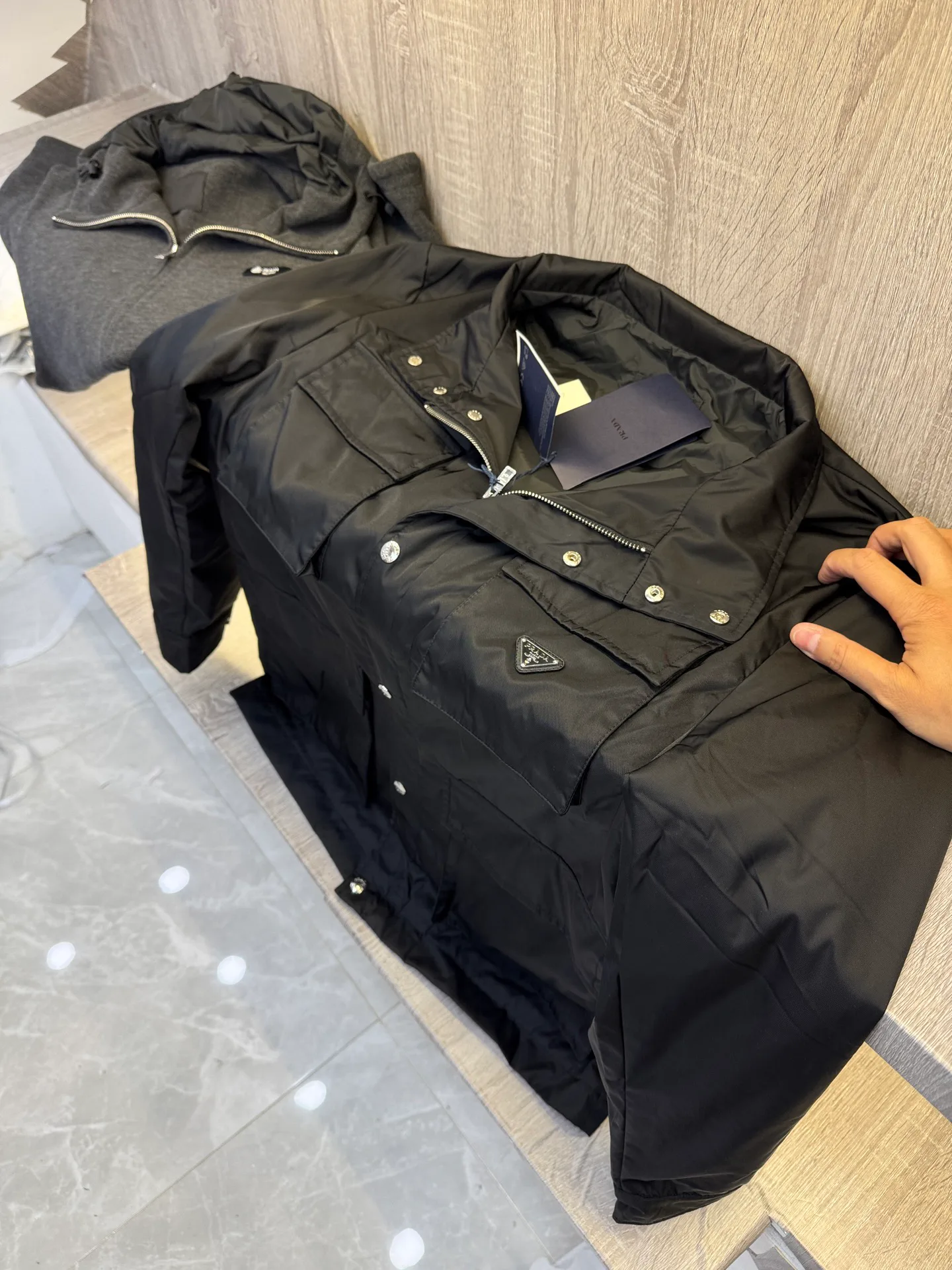 Men's Jackets And Down Jackets PRADA 18206157