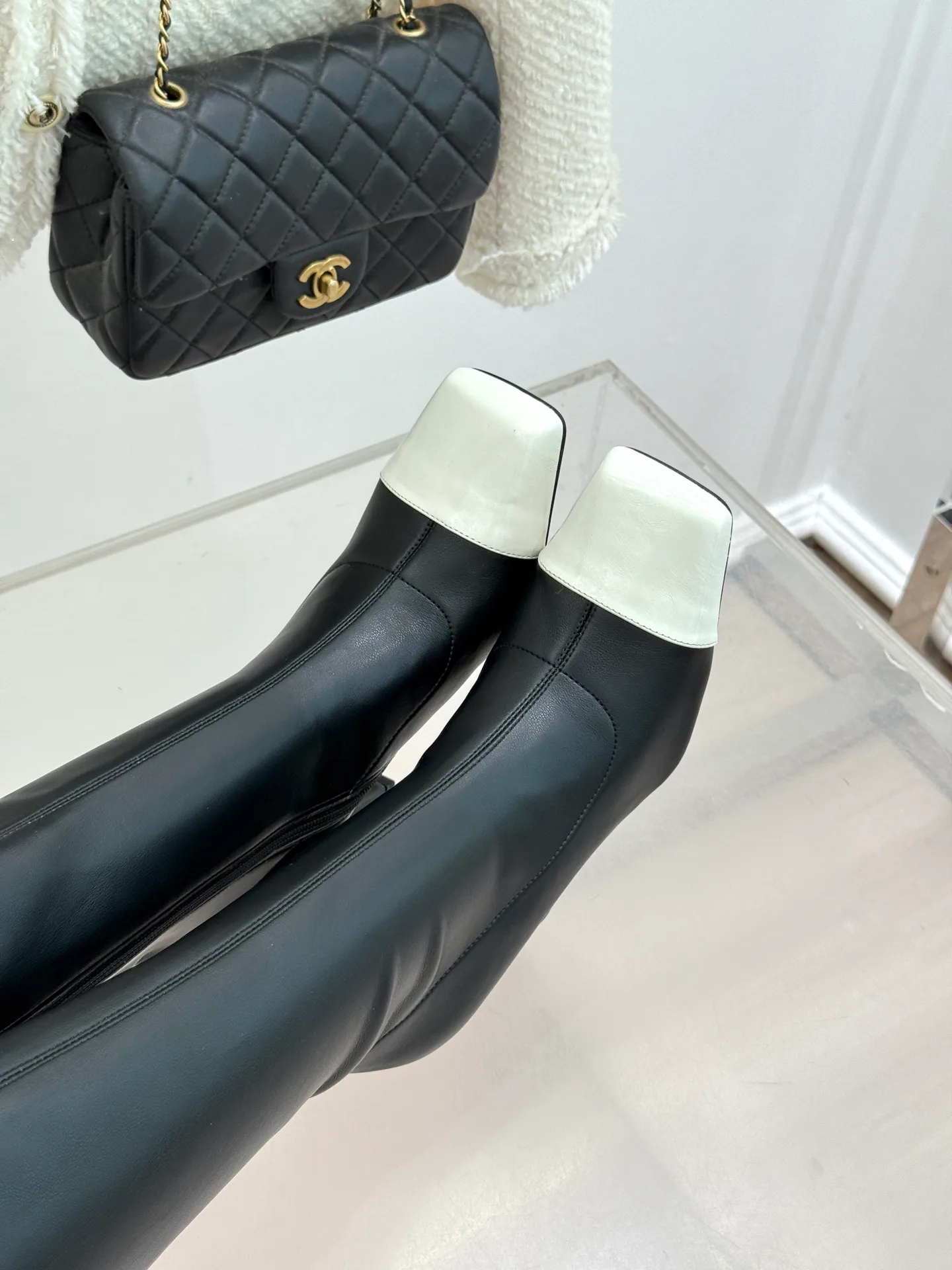 Сапоги Женские Chanel 18613416