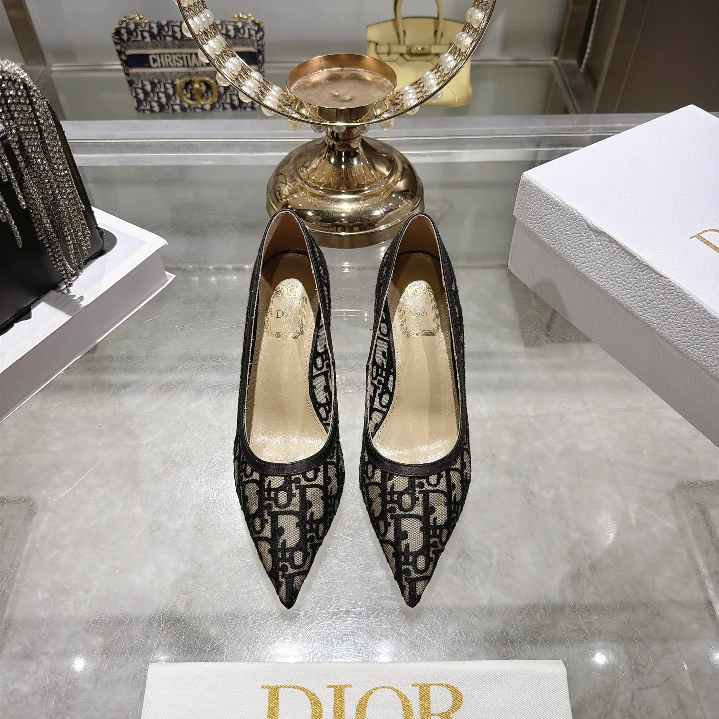 Women's Heels CHRISTIAN DIOR 18366865