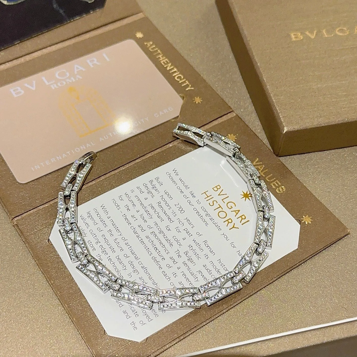 Jewelry BVLGARI 17569431