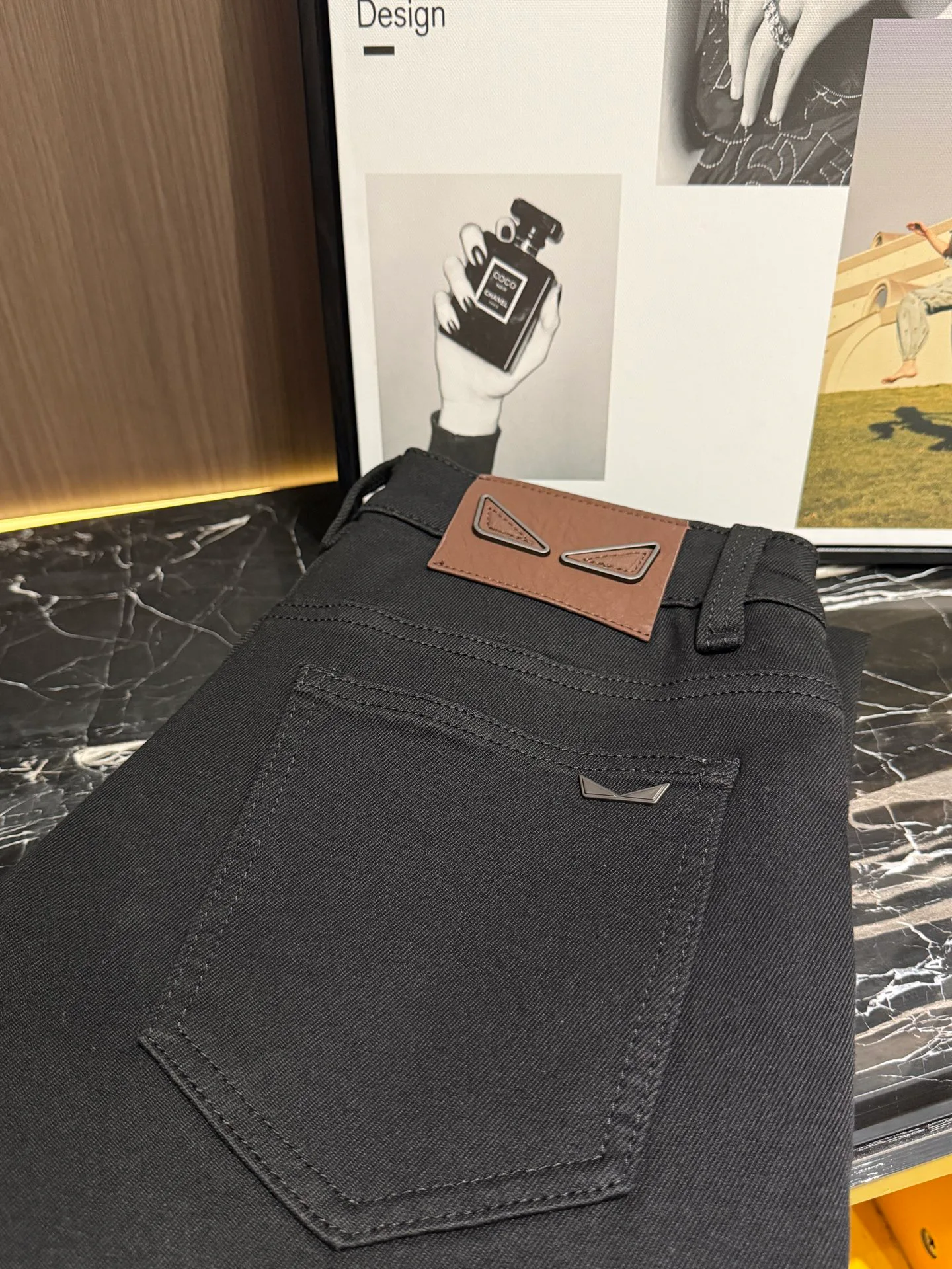 Men's Jeans FENDI 18098111