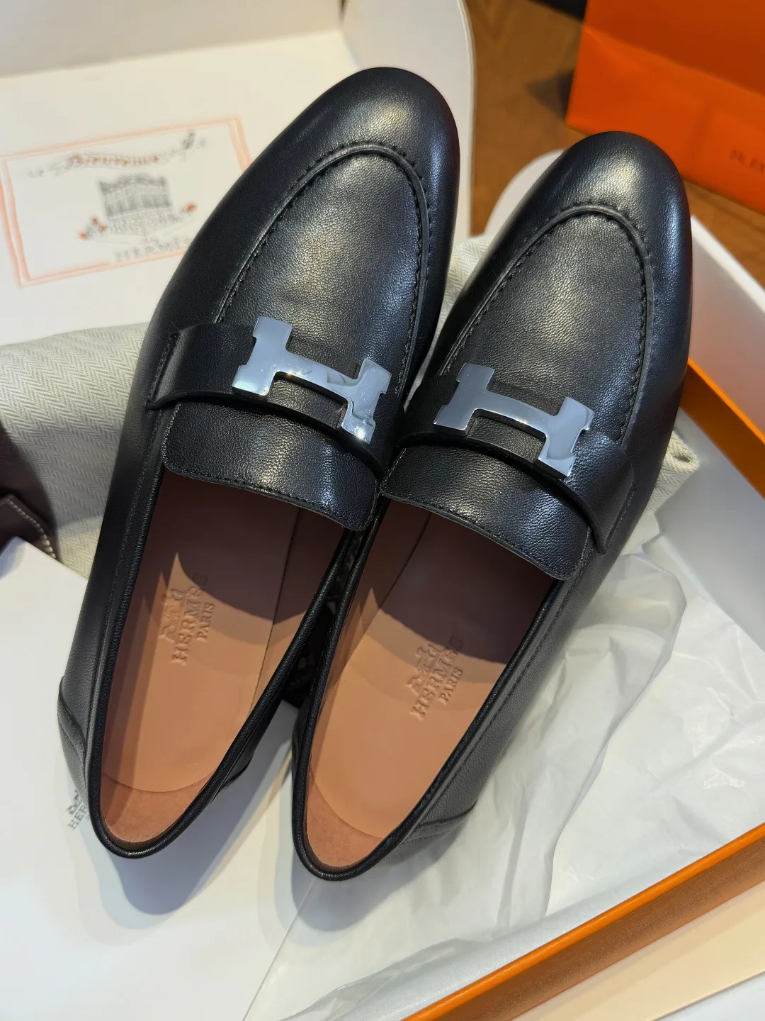 Women's Loafers And Moccasins HERMES 18161985