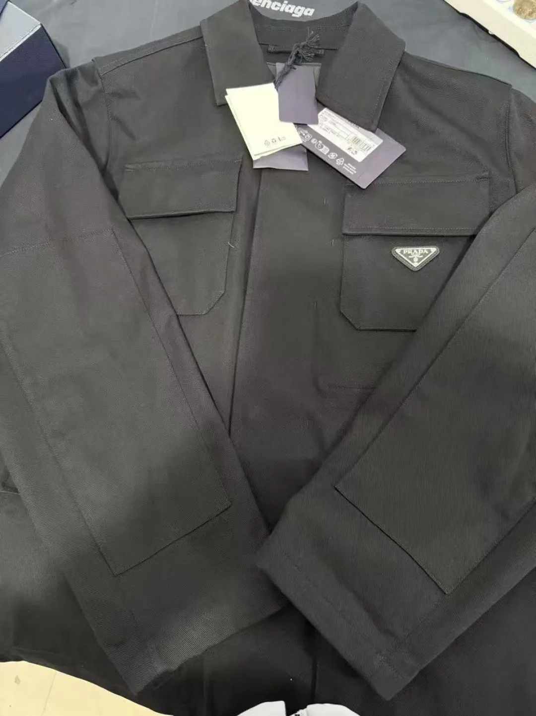 Men's Jackets And Down Jackets PRADA 17572013