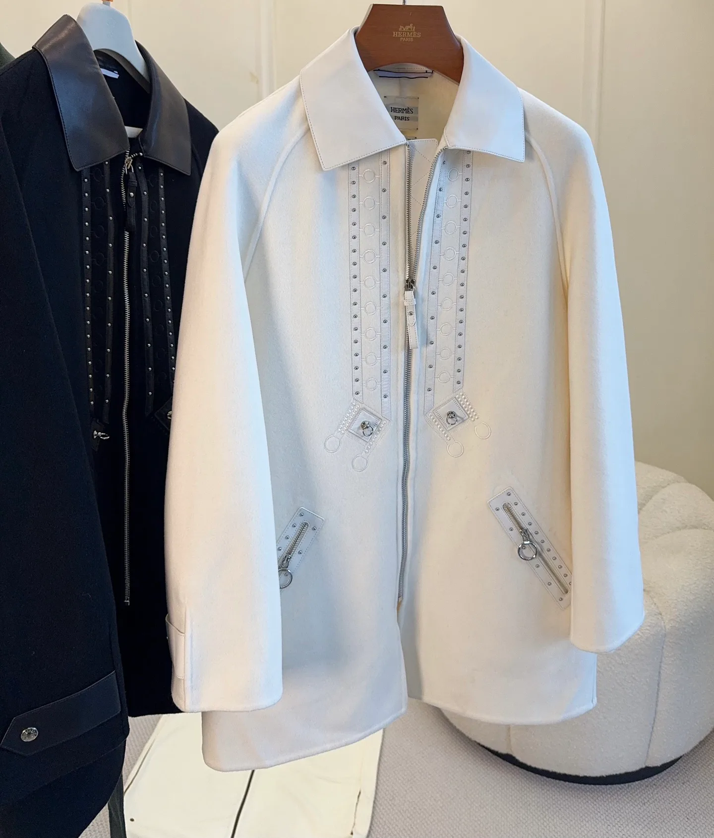 Women's Coats HERMES 18115080