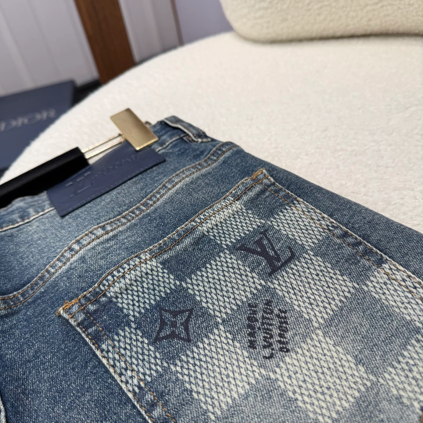Men's Jeans LOUIS VUITTON 18029718