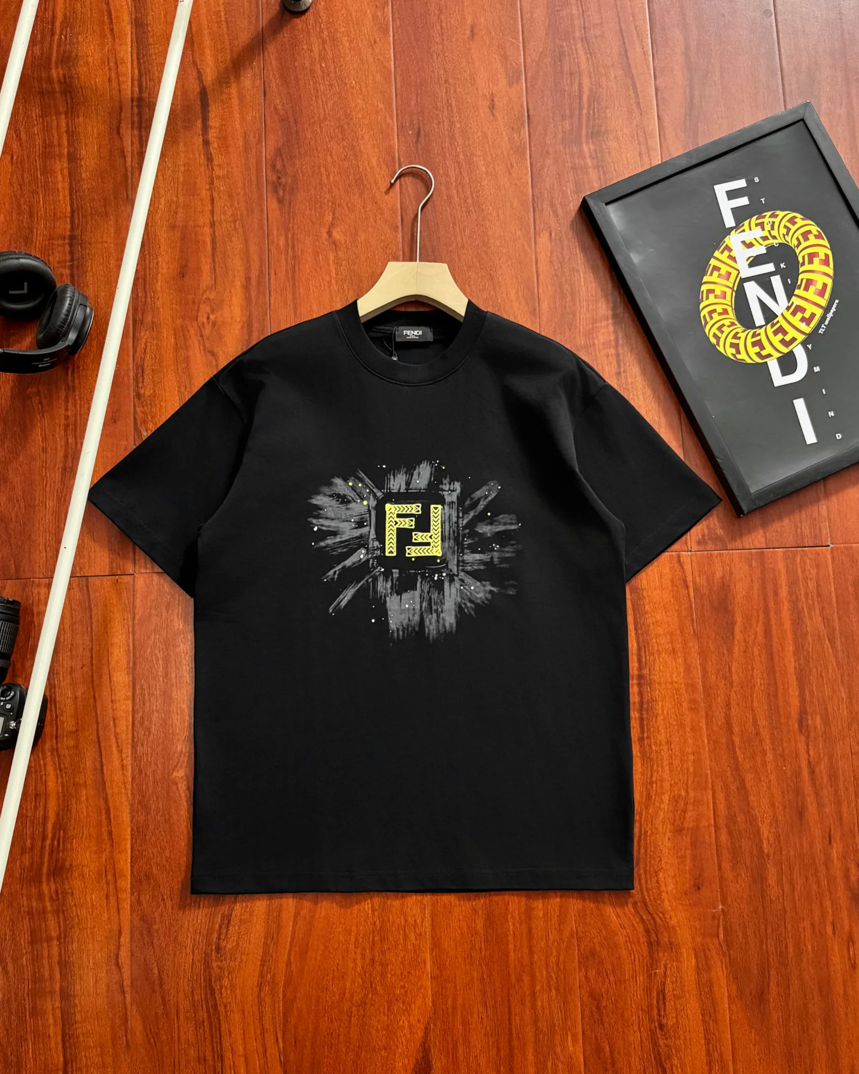 Men's T-Shirts FENDI 17510400