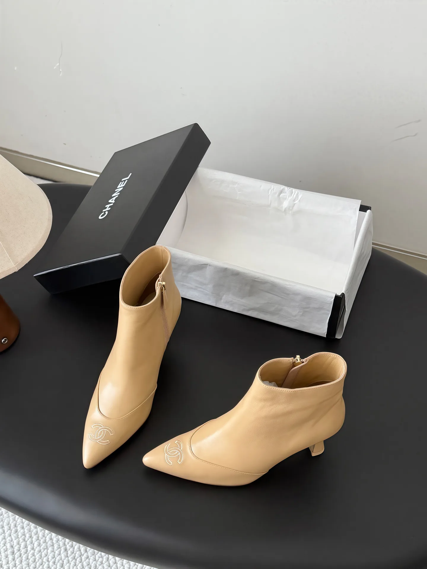 Women's Booties CHANEL 18053749