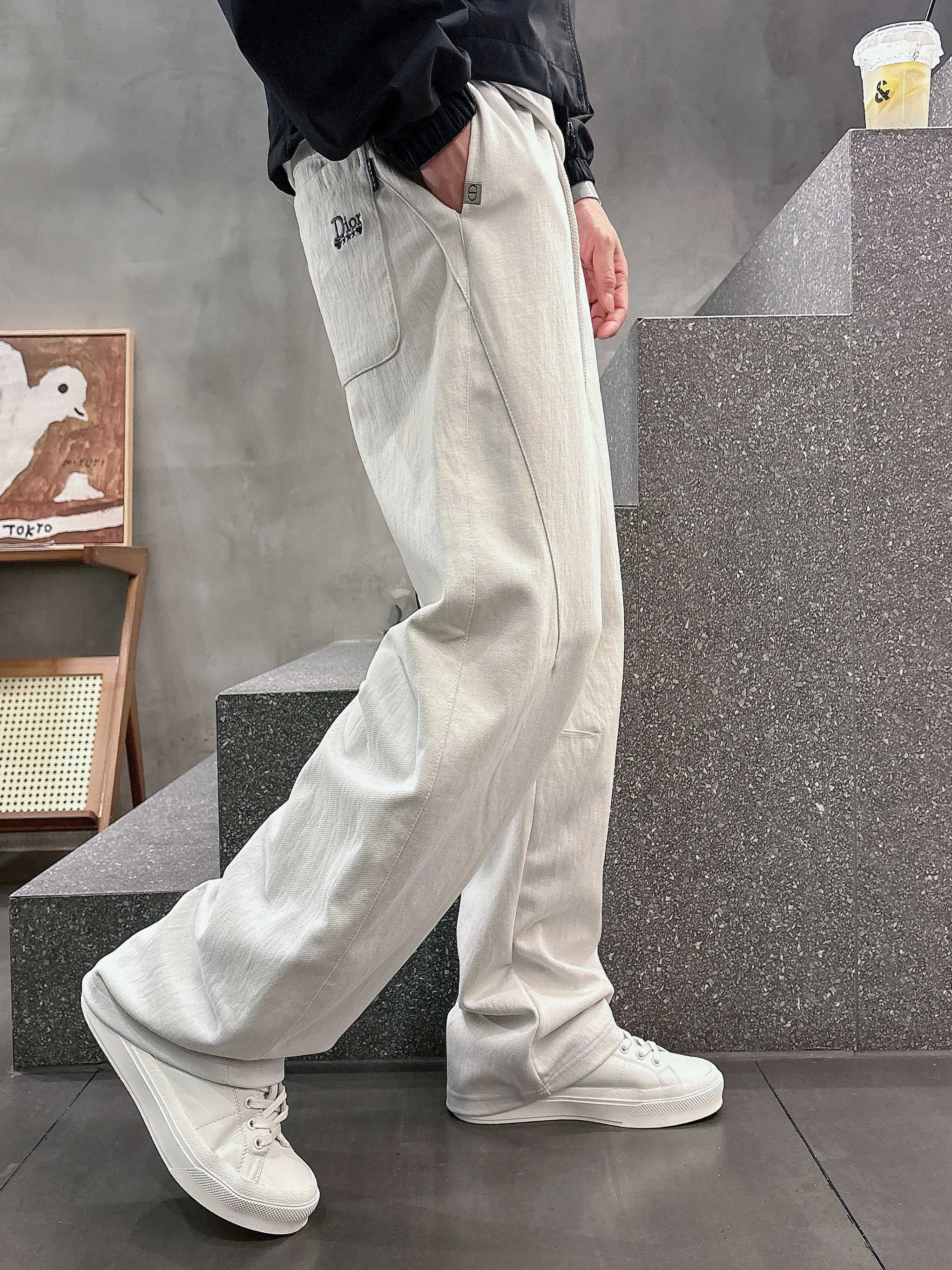 Men's Trousers CHRISTIAN DIOR 18368694