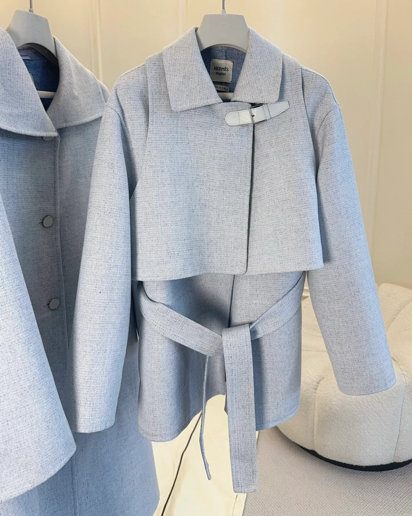 Women's Coats HERMES 18238068