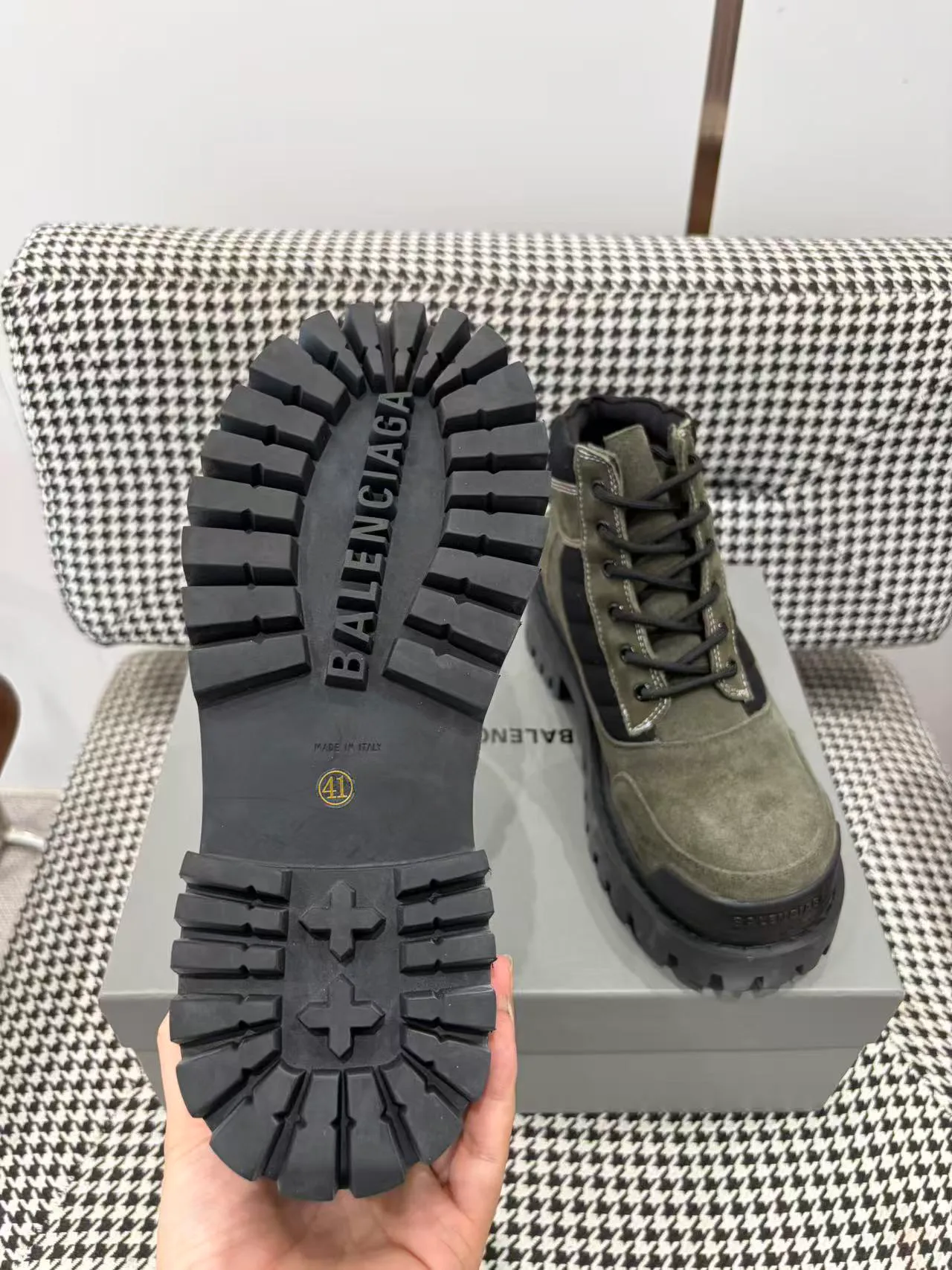 Men's Ankle Boots BALENCIAGA 17954901