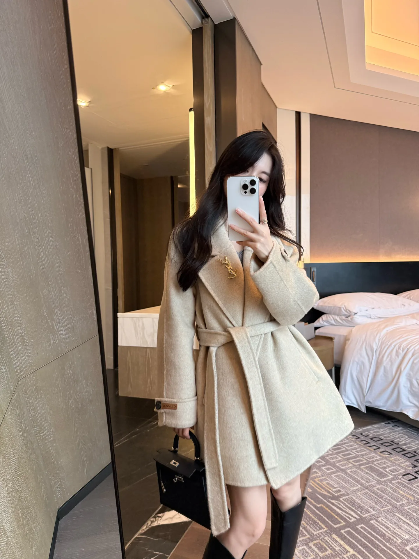 Women's Coats SAINT LAURENT 18530522