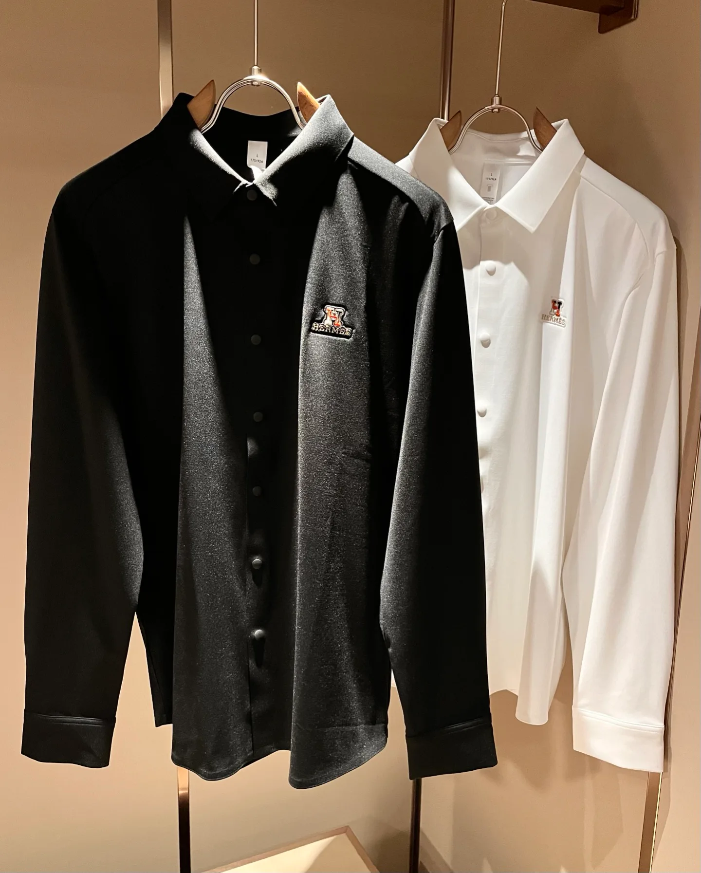Men's Shirts HERMES 18545937