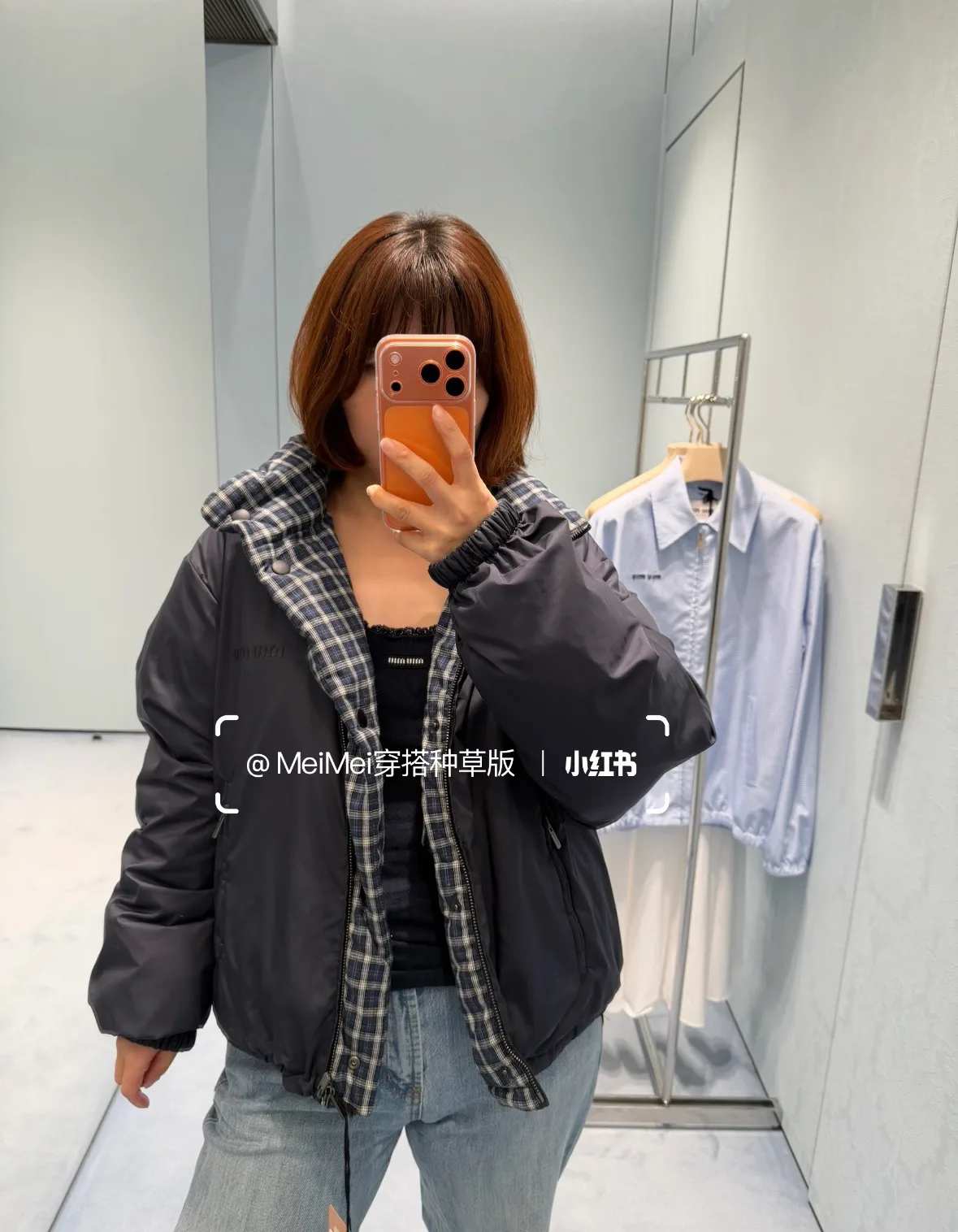 Women's Jackets And Down Jackets MIU MIU 18183591