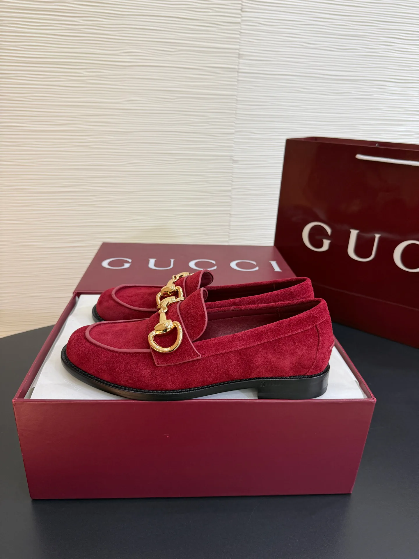 Men's Loafers And Dress Shoes GUCCI 18071220