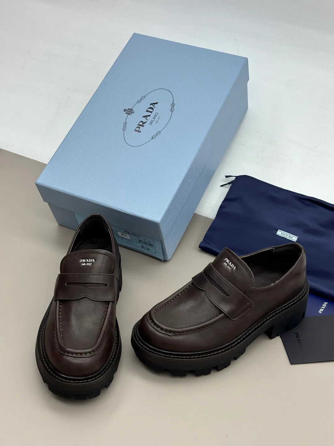 Women's Loafers And Moccasins PRADA 18223992