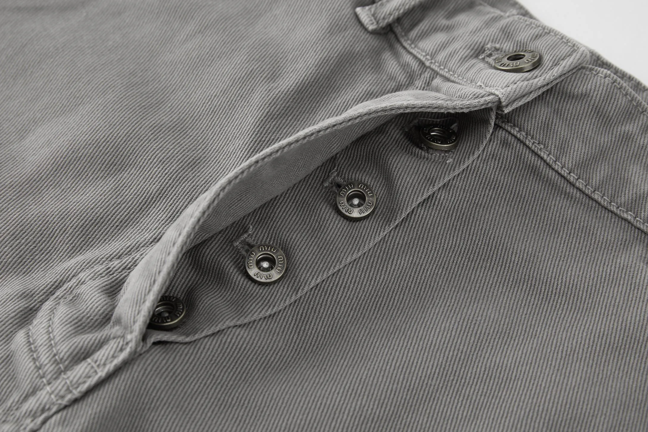 Men's Jeans MIU MIU 18289532