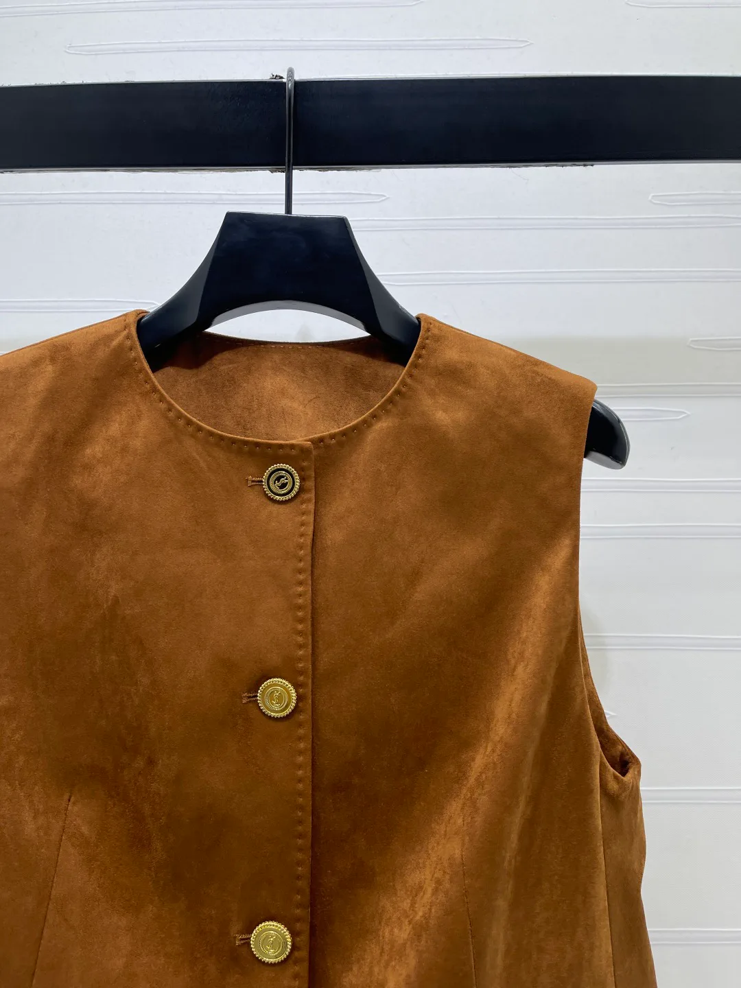 Women's Vests SAINT LAURENT 18437126
