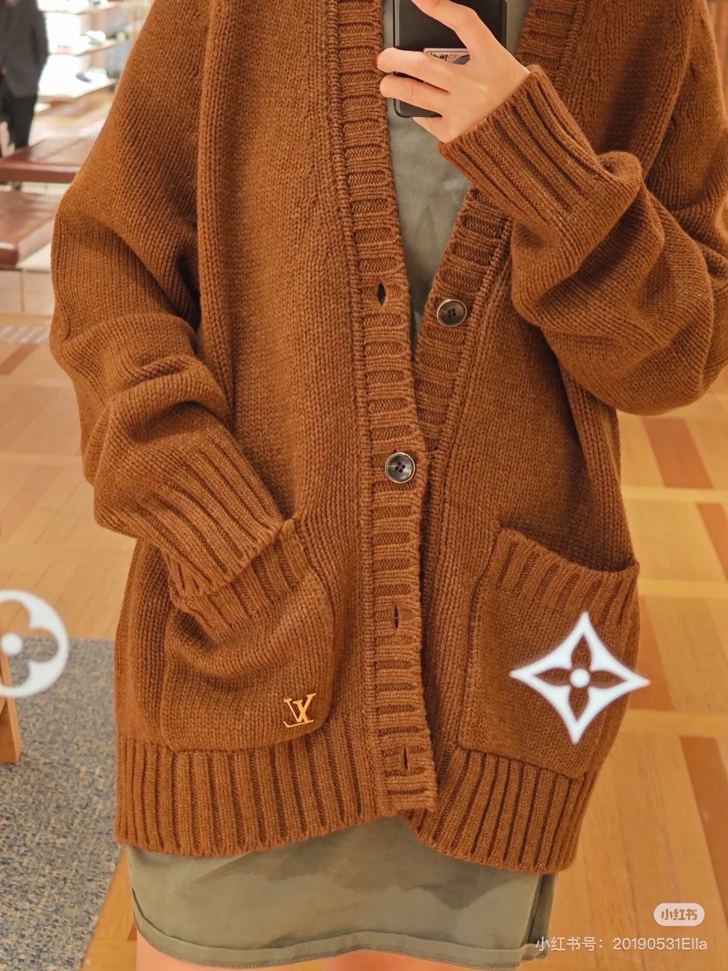 Women's Jumpers And Sweaters LOUIS VUITTON 18130414