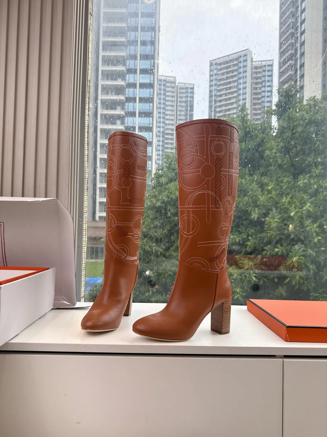 Women's Boots HERMES 18154532