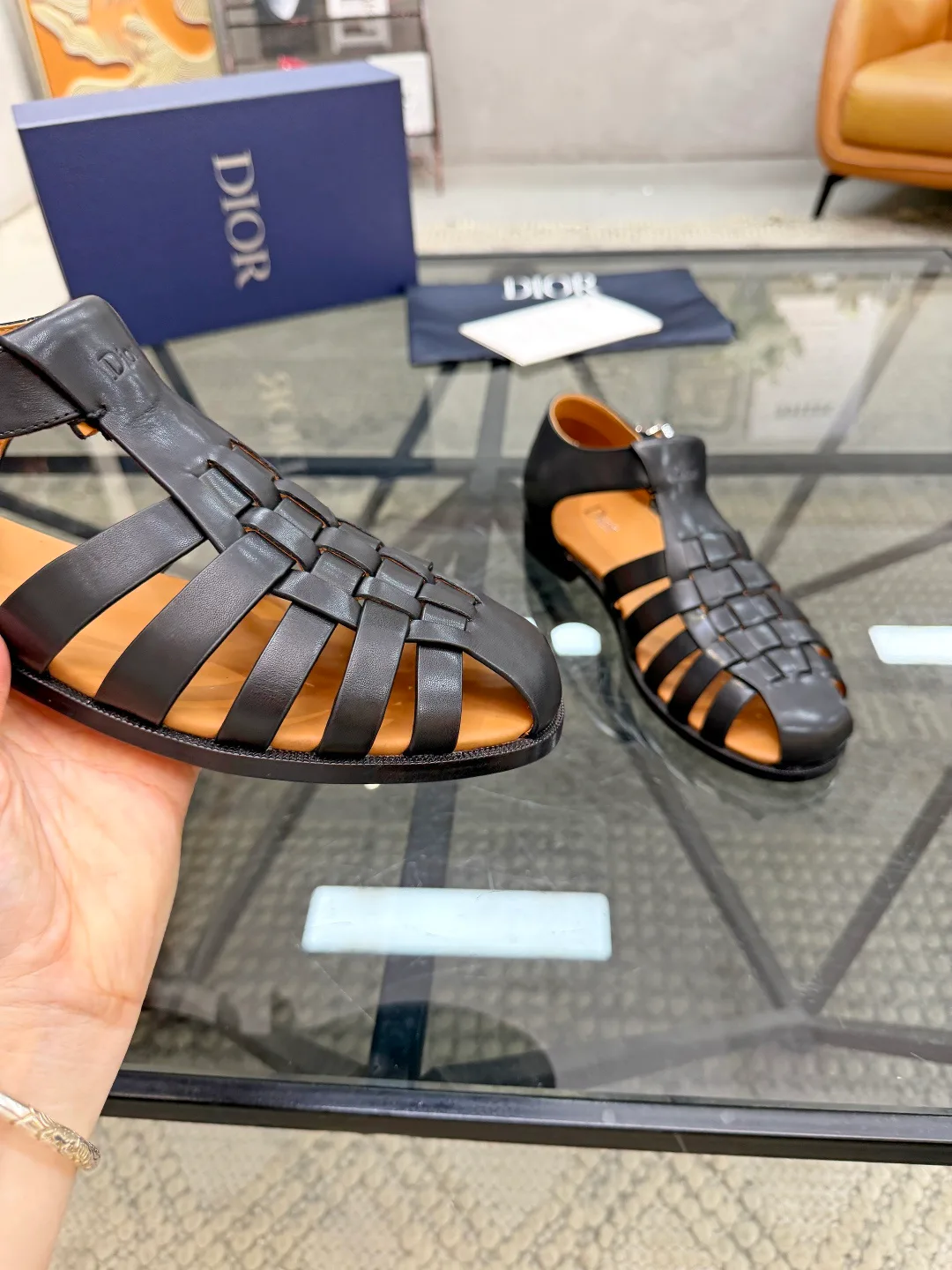 Men's Sandals CHRISTIAN DIOR 17951130
