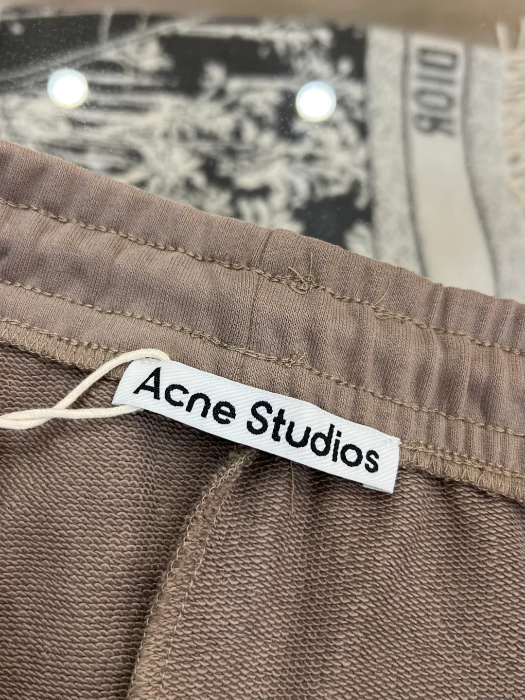 Men's Shorts ACNE STUDIOS 17480510
