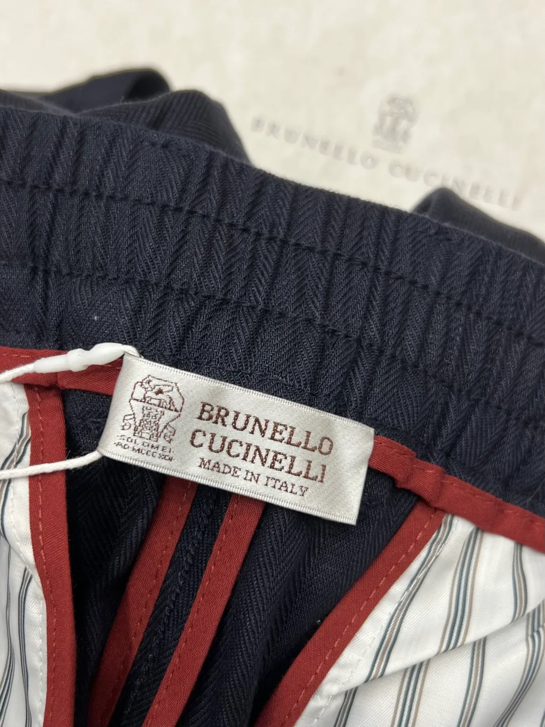 Men's Trousers BRUNELLO CUCINELLI 17364914