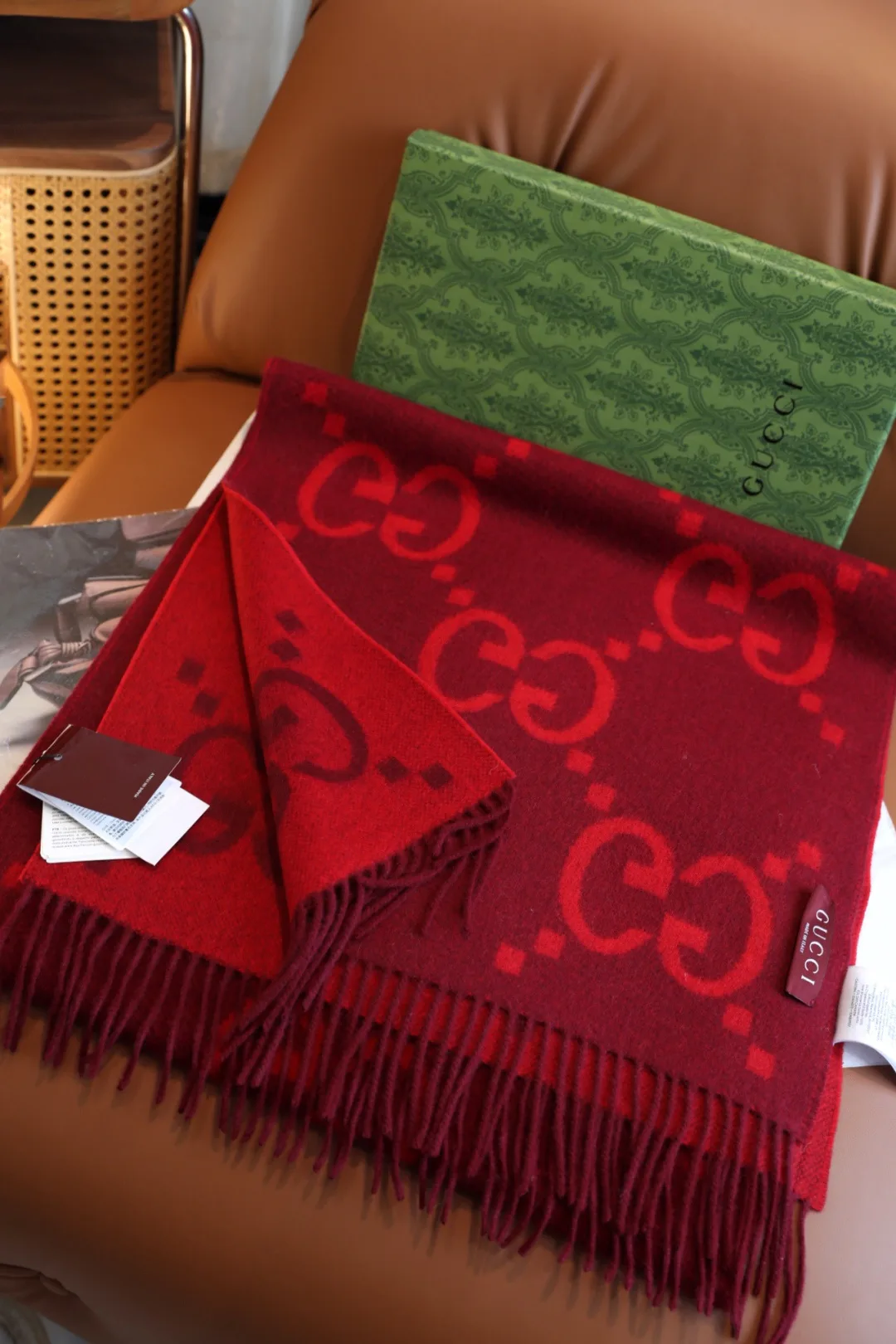 Scarves GUCCI 18265973