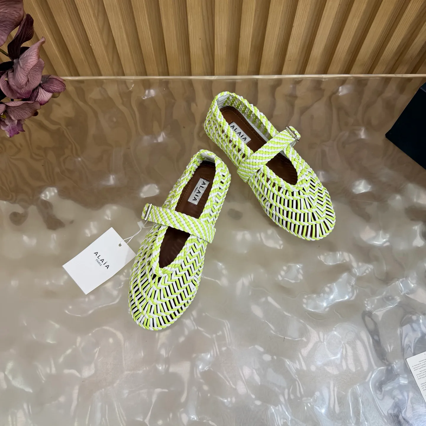 Women's Ballet Flats ALAIA 18400971