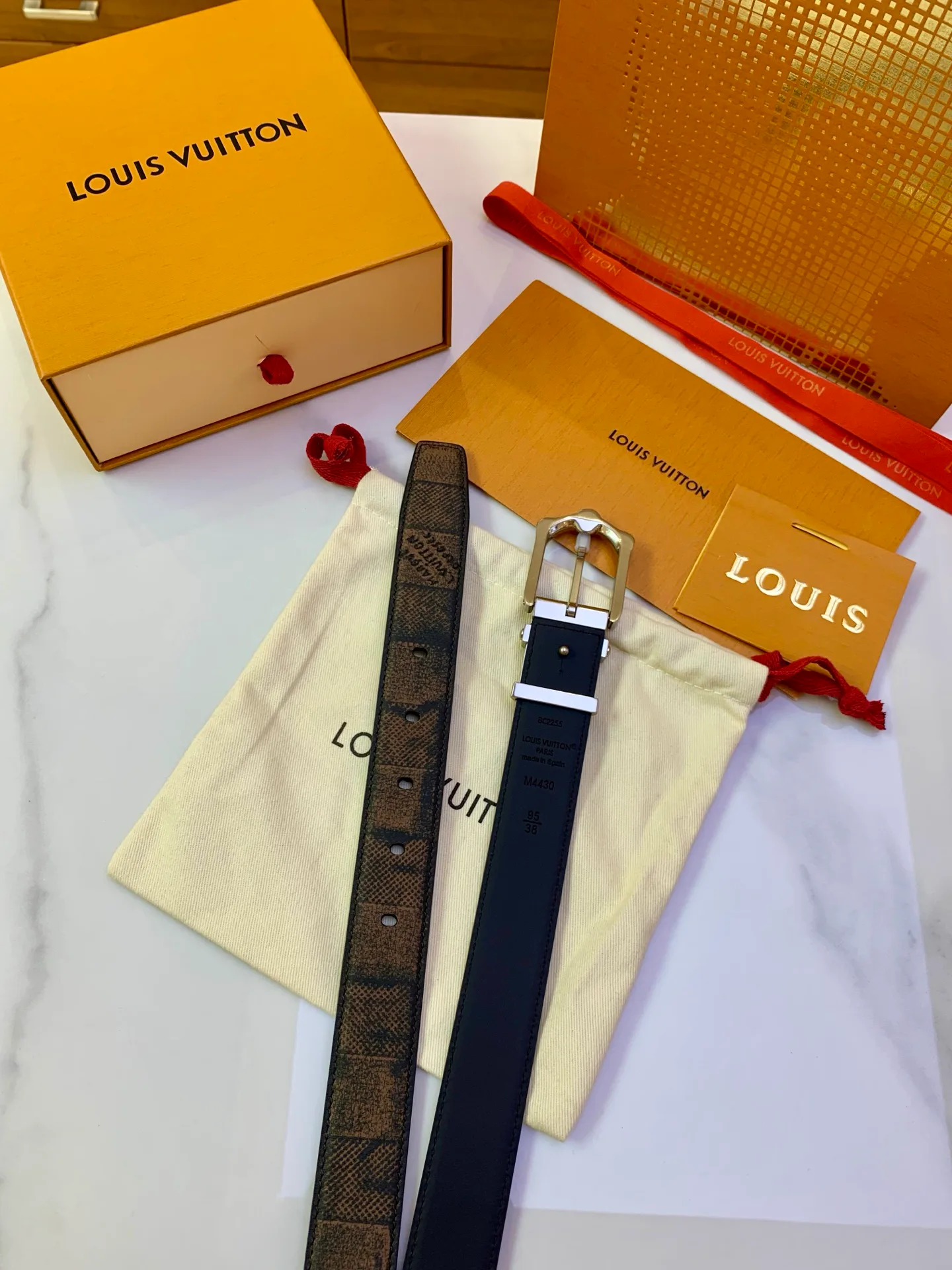 Belts LOUIS VUITTON 17682178