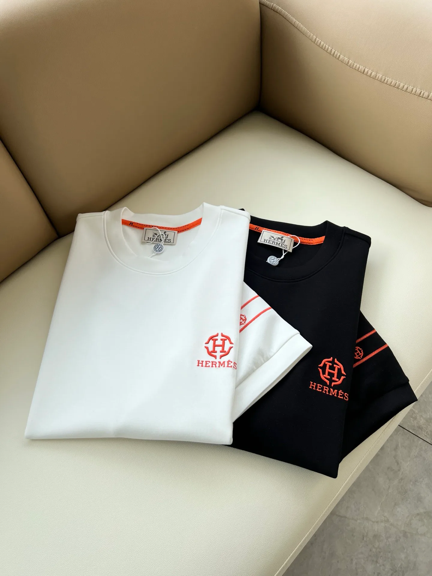 Футболки Мужские Hermes 18592712