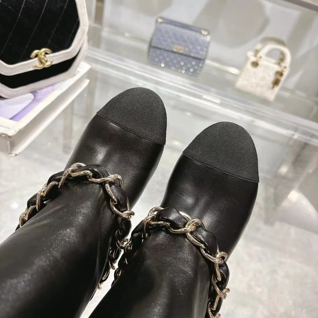 Women's Boots CHANEL 18034428